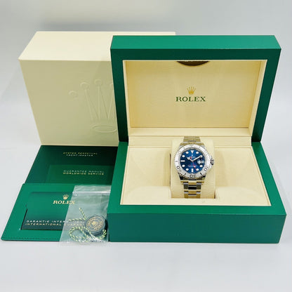 劳力士 Yacht-Master 126622 蚝式手链 蓝色 40 毫米