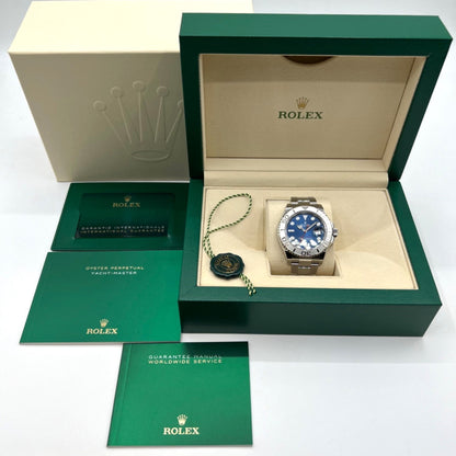 劳力士 Yacht-Master 126622 蚝式手链 亮蓝色 40 毫米