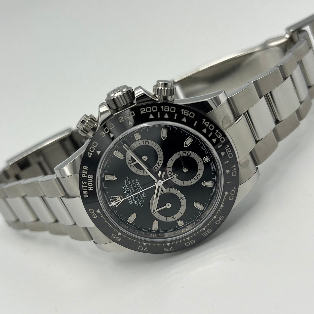 [新付款2021年2月]勞力士Daytona 116500LN牡蠣手鐲黑色40mm
