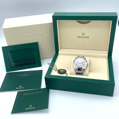 プレオウンド ロレックス デイトジャスト 126300 スレートローマ 41mm オイスターブレス