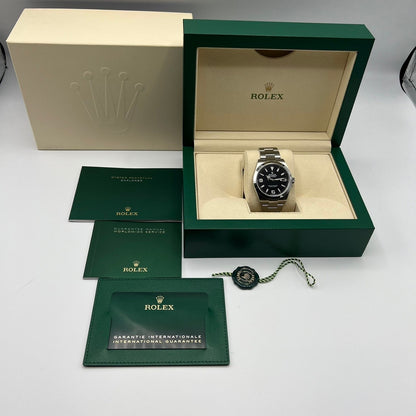 プレオウンド ロレックス エクスプローラー 224270 ブラック 40mm