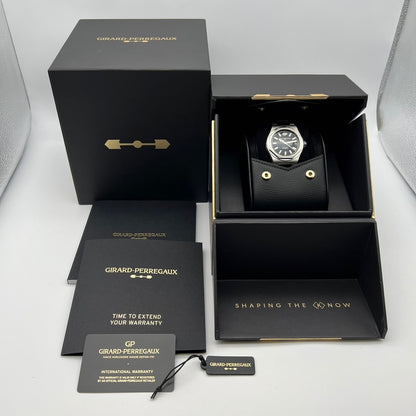 二手Girard Perregaux Lorraart Black 81010-11-634-11a 42mm