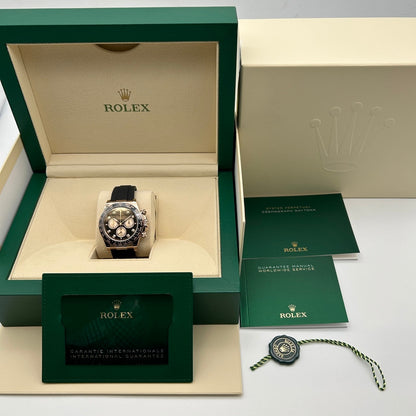 Rolex Daytona 126515LNG Bright Black & Sundust 40mm