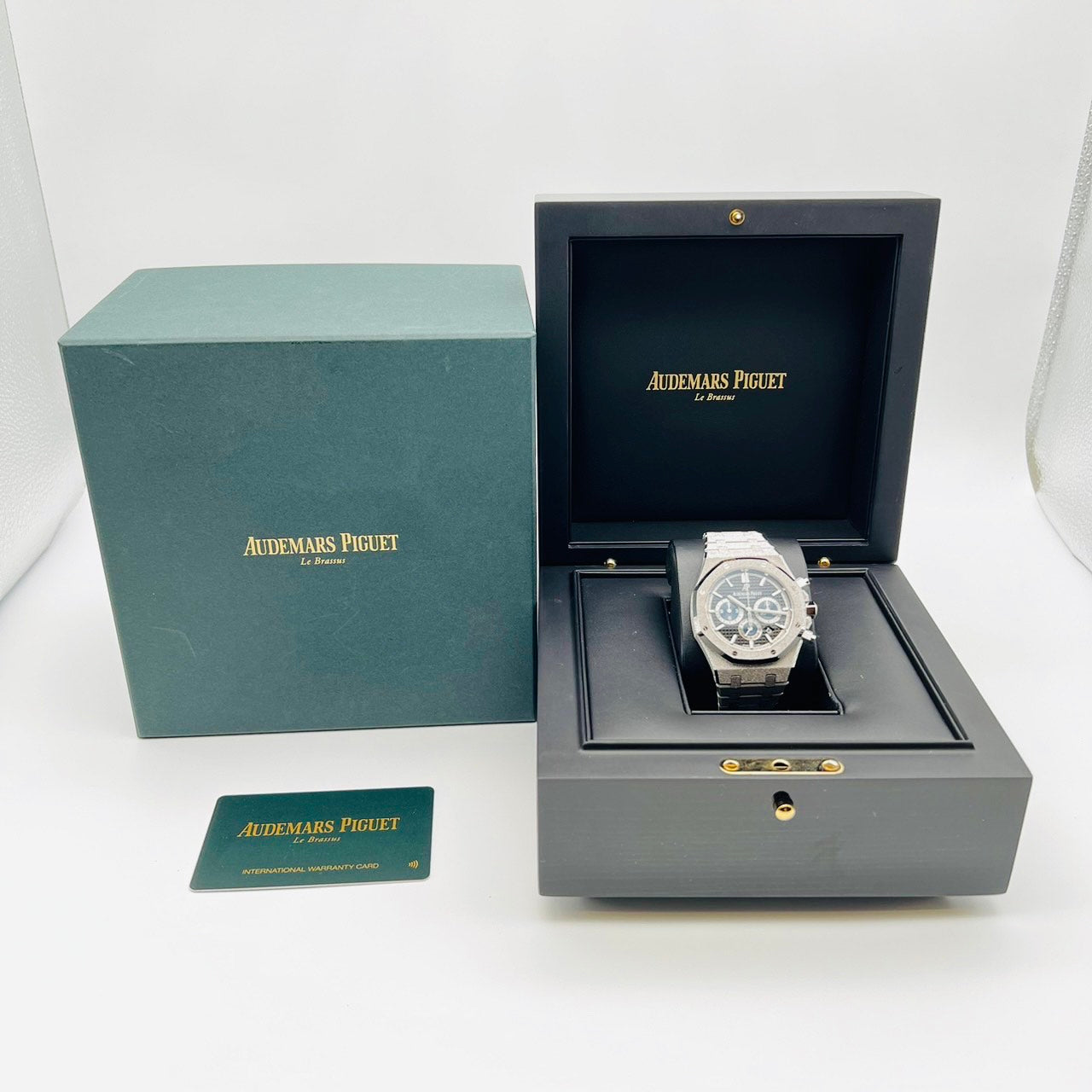 Pre-Owned [Limited to 111 pieces] Audemars Piguet Royal Oak 26331BC.GG.1224BC.03 Frosted Gold Grand Tapestry 41mm
