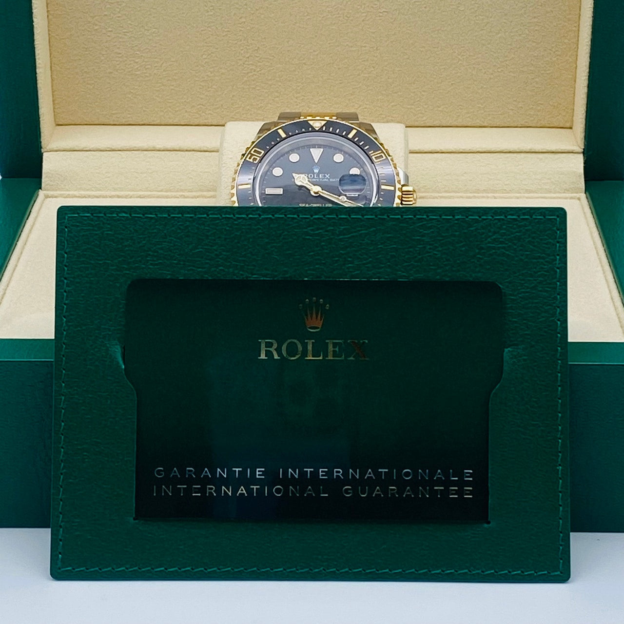 사전 소유 롤렉스 바다 거주자 126603 블랙 43mm
