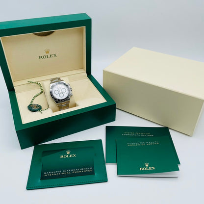 プレオウンド ロレックス デイトナ 126500LN  ホワイト 40mm ステンレススチール オイスターブレス