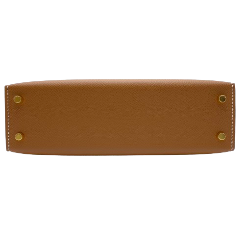 [Cash Price] Hermes Mini Kelly 2 20 Gold Epson Gold Hardware W Engraved