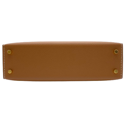 [Cash Price] Hermes Mini Kelly 2 20 Gold Epson Gold Hardware W Engraved