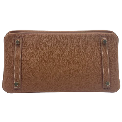 Hermes Birkin 30 골드 토고 골드 ​​하드웨어 w 새로워졌습니다
