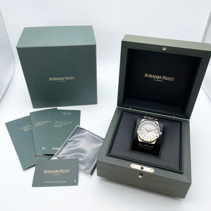 [50 주년 기념 로터 장착 모델] Audemars Piguet Royal Oak 15510st.oo.1320st.03 Silver 41mm