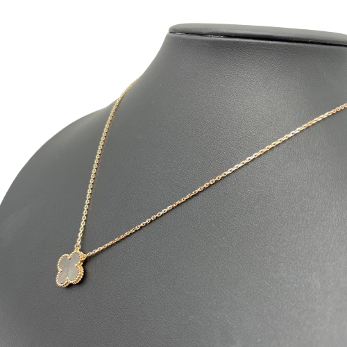 Van Cleef & Arpels 빈티지 Alhambra Necklace VCARP4KK00 진주 로즈 골드의 어머니