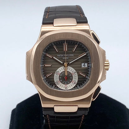 プレオウンド パテックフィリップ ノーチラス 5980R-001 40.5mm