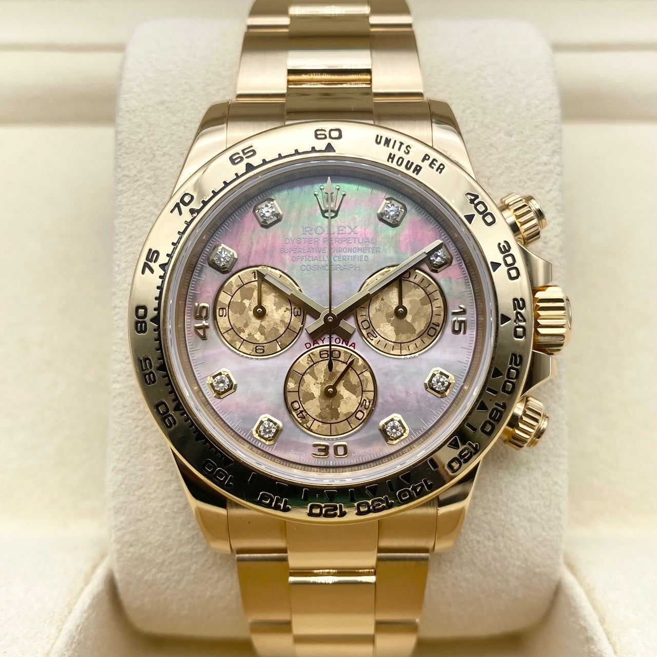 プレオウンド ロレックス デイトナ 116508 ブラックシェル 40mm