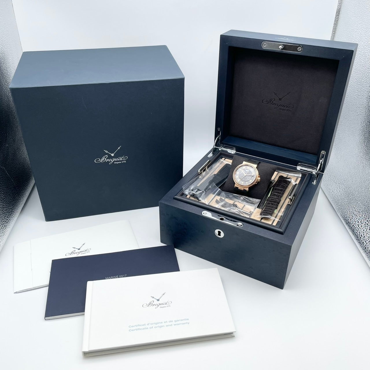二手Breguet Marine 5517BR/G3/5ZU灰色40mm