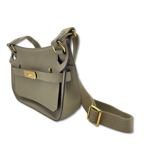 Hermes Gypsiere Mini Beige Marfa Swift Gold Hardware W 새겨 져