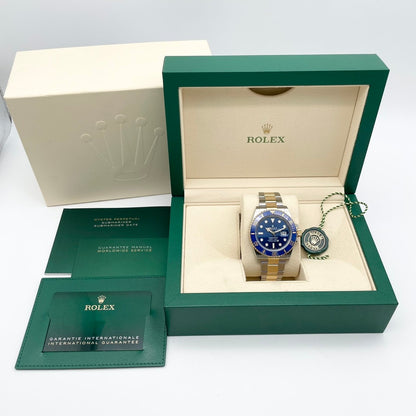Pre-Owned Rolex Submariner Date 126613LB Royal Blue 41mm
