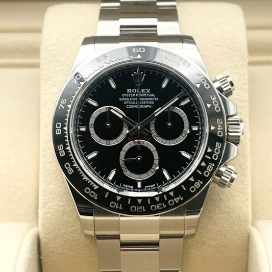 プレオウンド ロレックス デイトナ 126500LN  ブラック 40mm