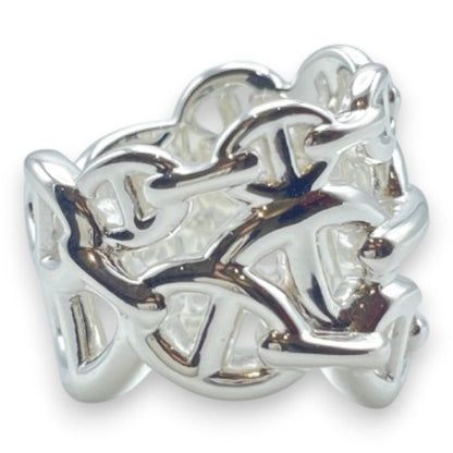 プレオウンドエルメス シェーヌ・ダンクル アンシェネ リング GM 50 シルバー925 10号