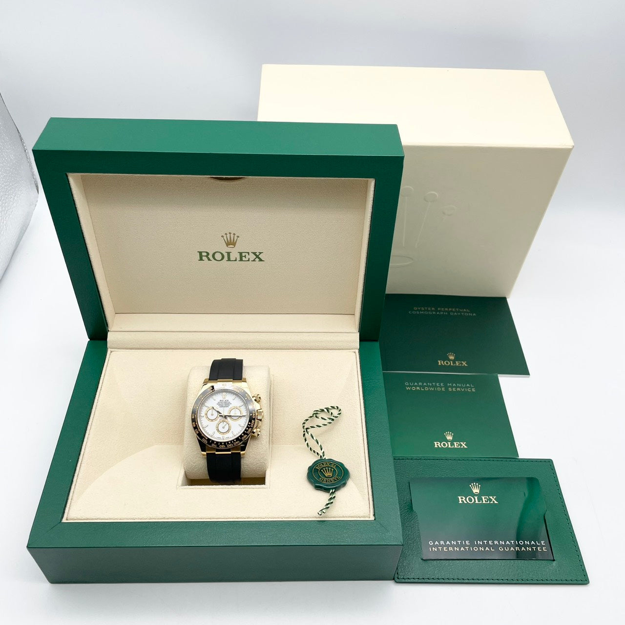 プレオウンド ロレックス デイトナ 126518LN イエローゴールド ホワイト 40mm