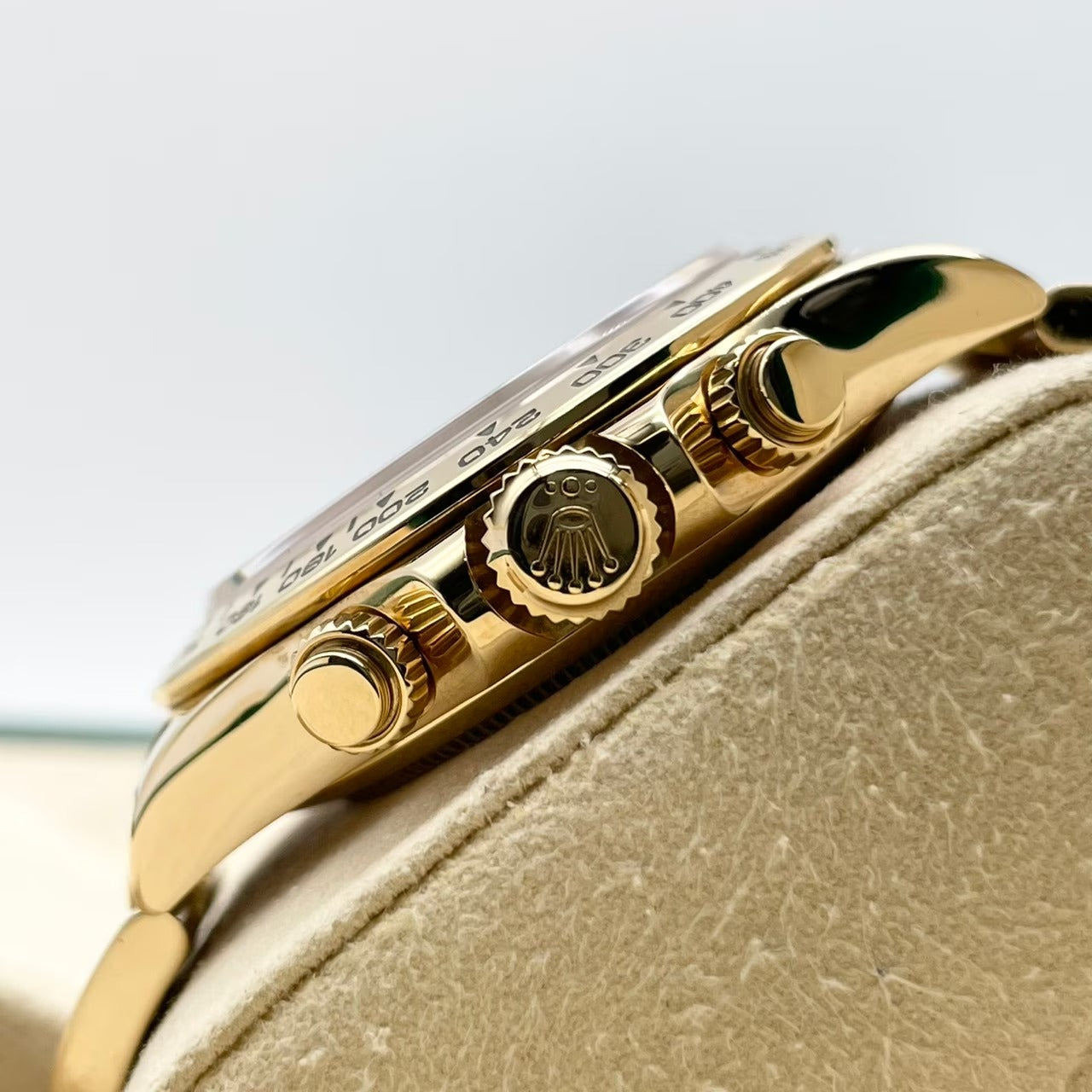 プレオウンドロレックス デイトナ 116508 ブラック・シャンパン オイスターブレスレット 40mm