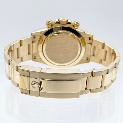 プレオウンドロレックス デイトナ 116508 ブラック・シャンパン オイスターブレスレット 40mm