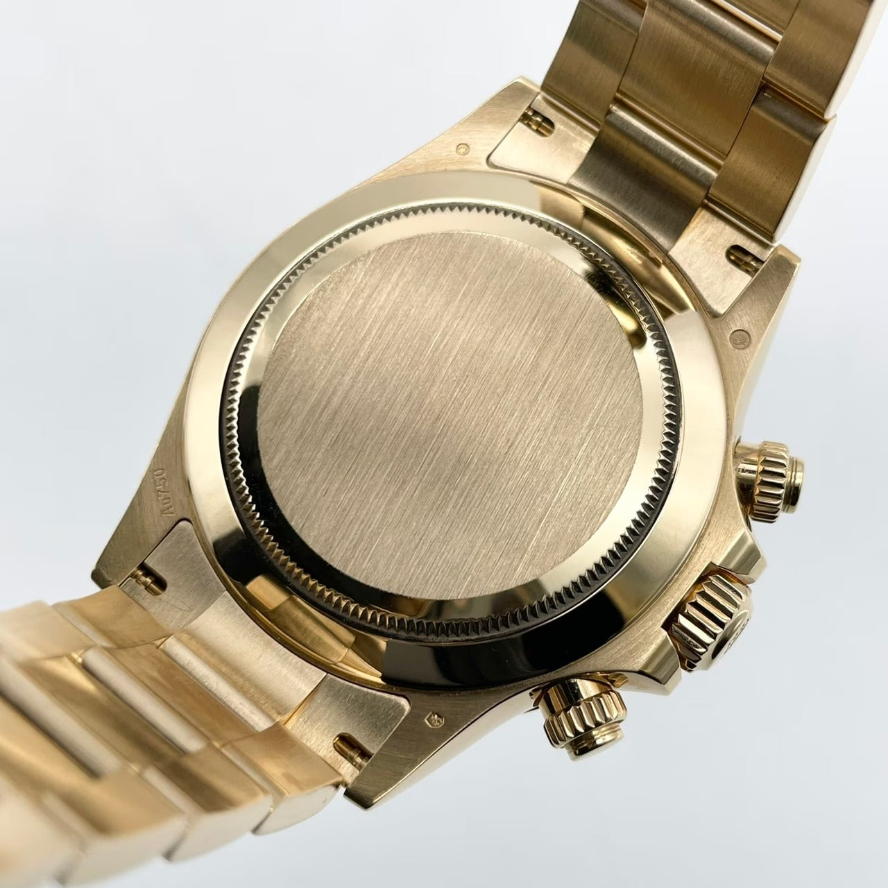 プレオウンドロレックス デイトナ 116508 ブラック・シャンパン オイスターブレスレット 40mm