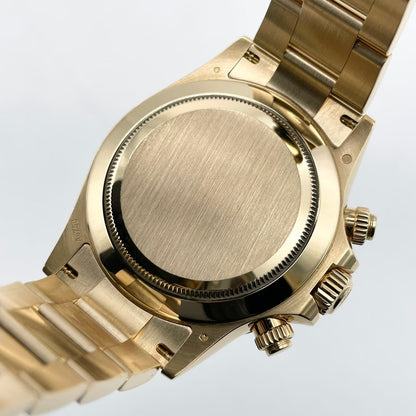 プレオウンドロレックス デイトナ 116508 ブラック・シャンパン オイスターブレスレット 40mm