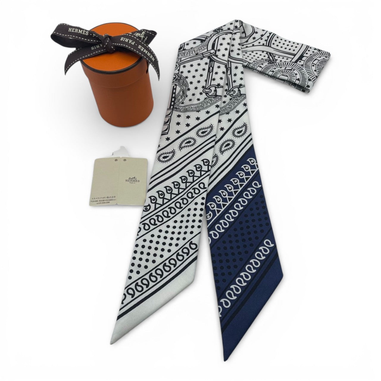 preoon爱马仕斜纹围裙dolblan /海蓝色丝绸100%