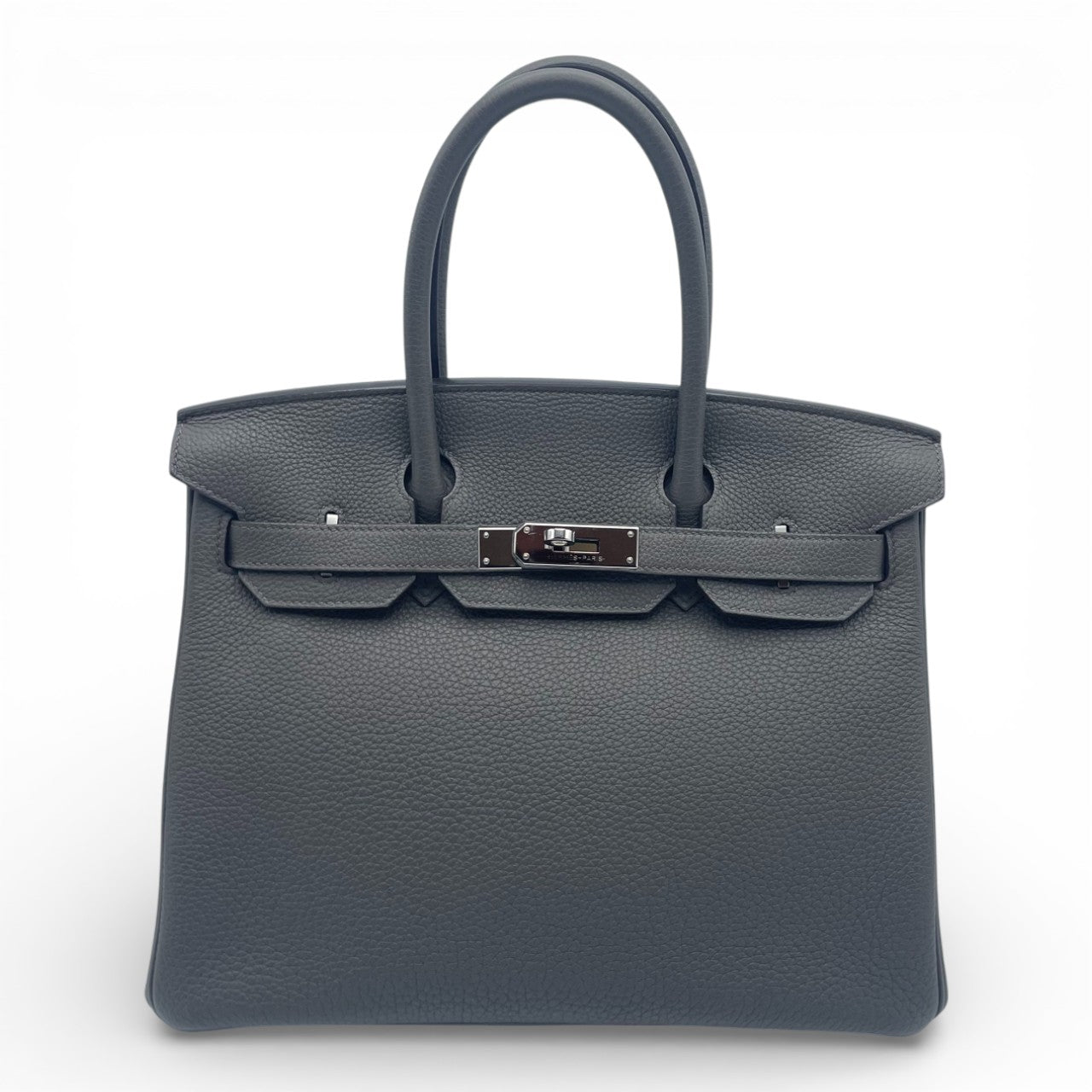 プレオウンドエルメス バーキン 30 エタン トゴ シルバー金具 Z刻印