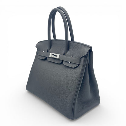 プレオウンドエルメス バーキン 30 エタン トゴ シルバー金具 Z刻印