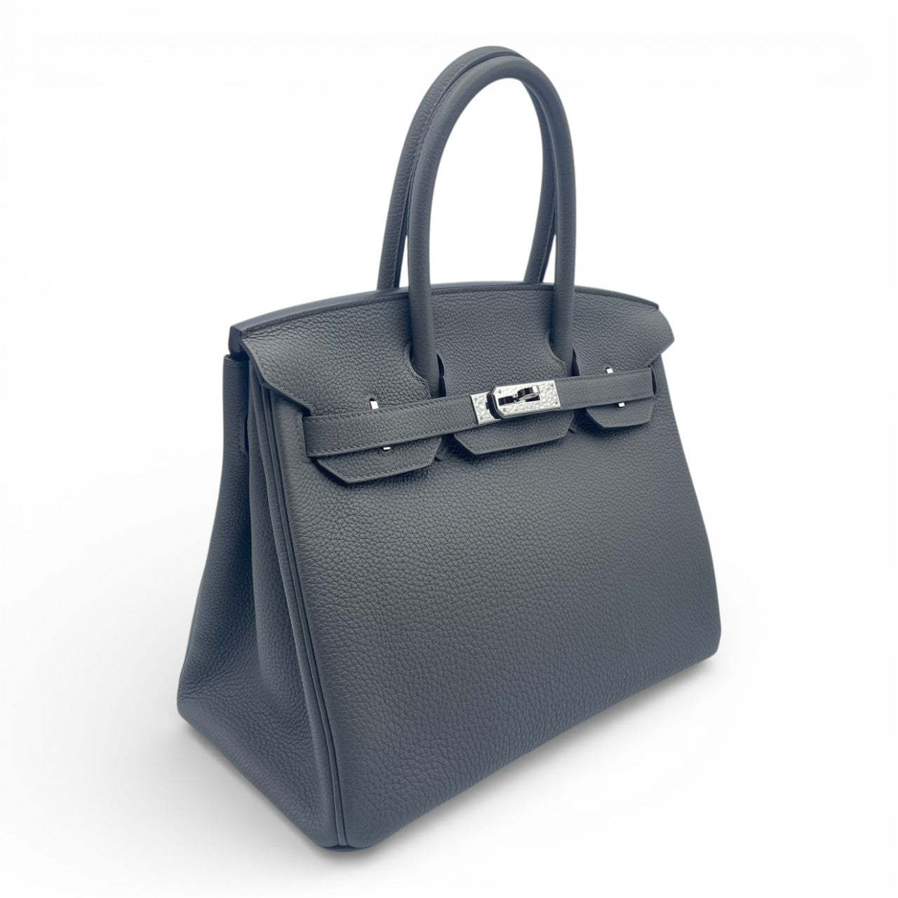 プレオウンドエルメス バーキン 30 エタン トゴ シルバー金具 Z刻印