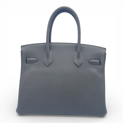 プレオウンドエルメス バーキン 30 エタン トゴ シルバー金具 Z刻印