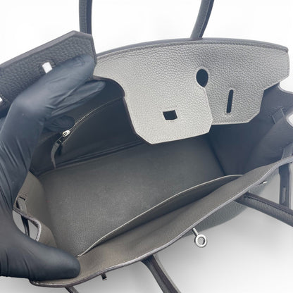 プレオウンドエルメス バーキン 30 エタン トゴ シルバー金具 Z刻印