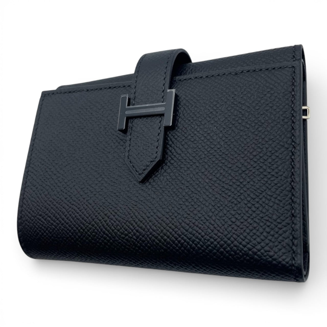 プレオウンドエルメス ベアンコンビネ ソーブラック エプソン ブラック金具 U刻印