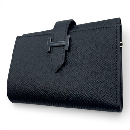 プレオウンドエルメス ベアンコンビネ ソーブラック エプソン ブラック金具 U刻印