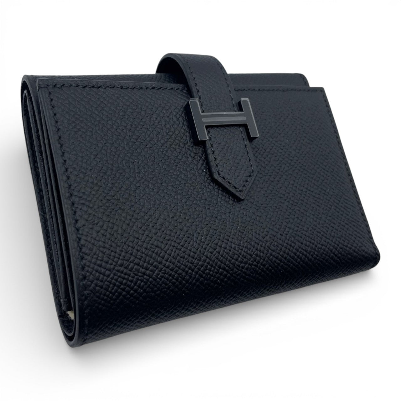 プレオウンドエルメス ベアンコンビネ ソーブラック エプソン ブラック金具 U刻印