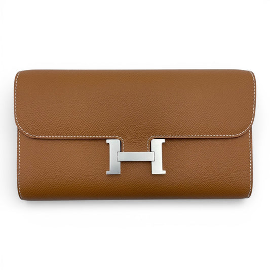 プレオウンドエルメス コンスタンストゥーゴー ゴールド エプソン シルバー金具 K刻印