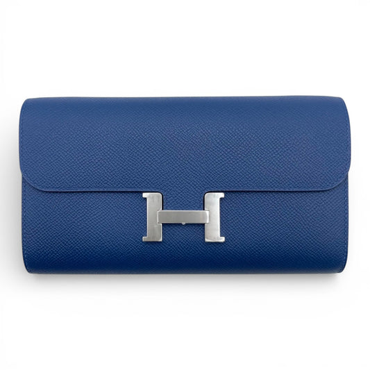 プレオウンドエルメス コンスタンストゥーゴー ブルータイ エプソン シルバー金具 K刻印