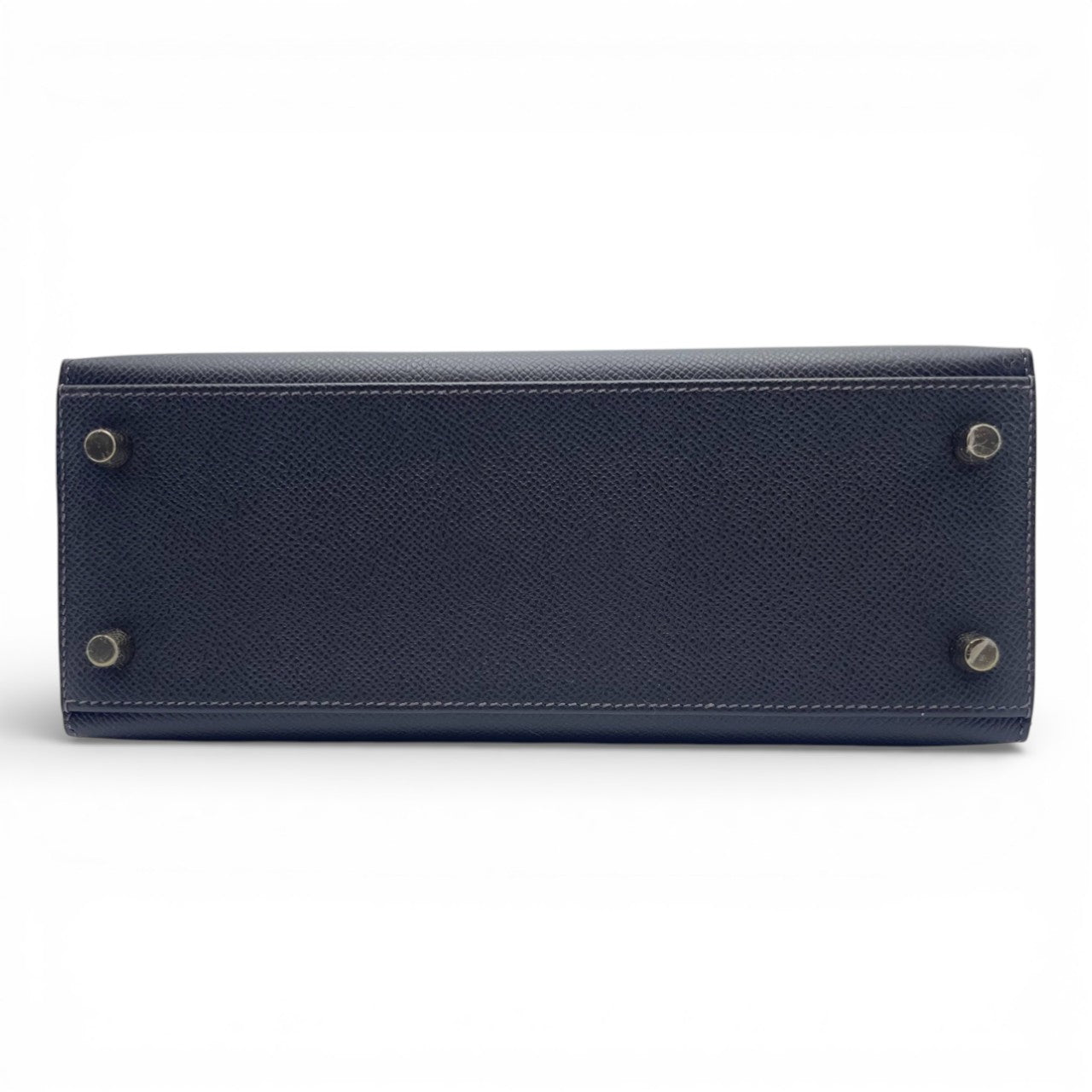 プレオウンドエルメス ケリー 25 べブラン エプソン シャンパンゴールド金具 K刻印