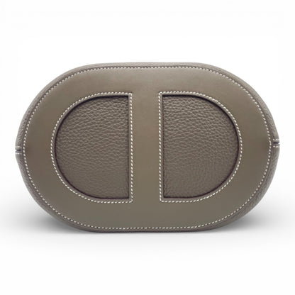 プレオウンドエルメス インザループ 23 エトゥープ トリヨンクレマンス ゴールド金具 B刻印