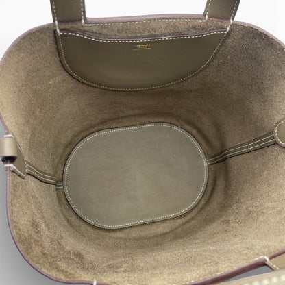 プレオウンドエルメス インザループ 23 エトゥープ トリヨンクレマンス ゴールド金具 B刻印