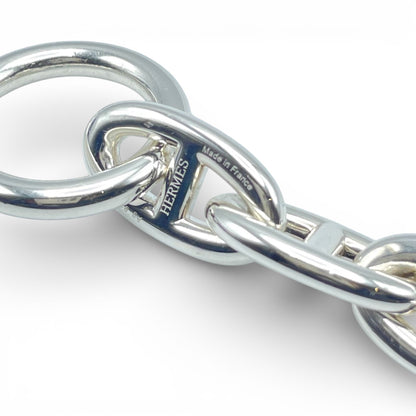 プレオウンドエルメス シェーヌ・ダンクル ブレスレット GM シルバー925 12コマ