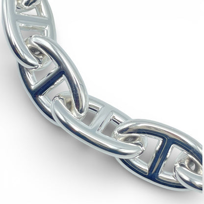 プレオウンドエルメス シェーヌ・ダンクル ブレスレット TGM シルバー925 12コマ