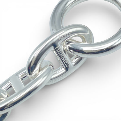 プレオウンドエルメス シェーヌ・ダンクル ブレスレット TGM シルバー925 12コマ