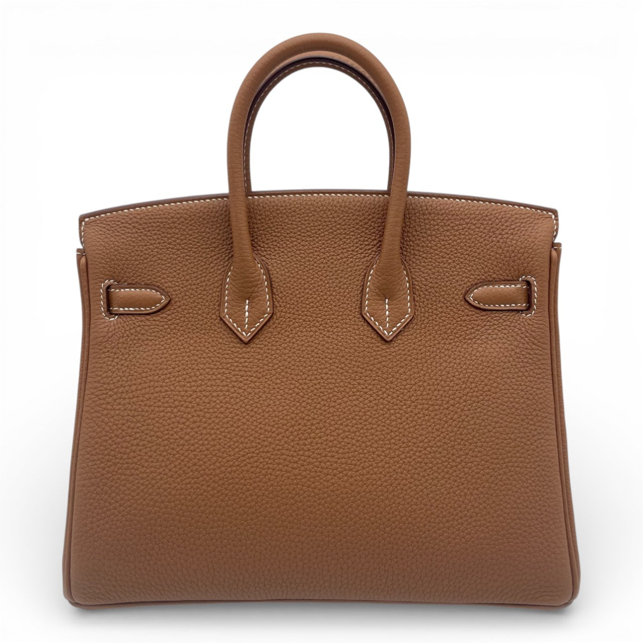 プレオウンドエルメス バーキン 25 ゴールド トゴ ゴールド金具 D刻印