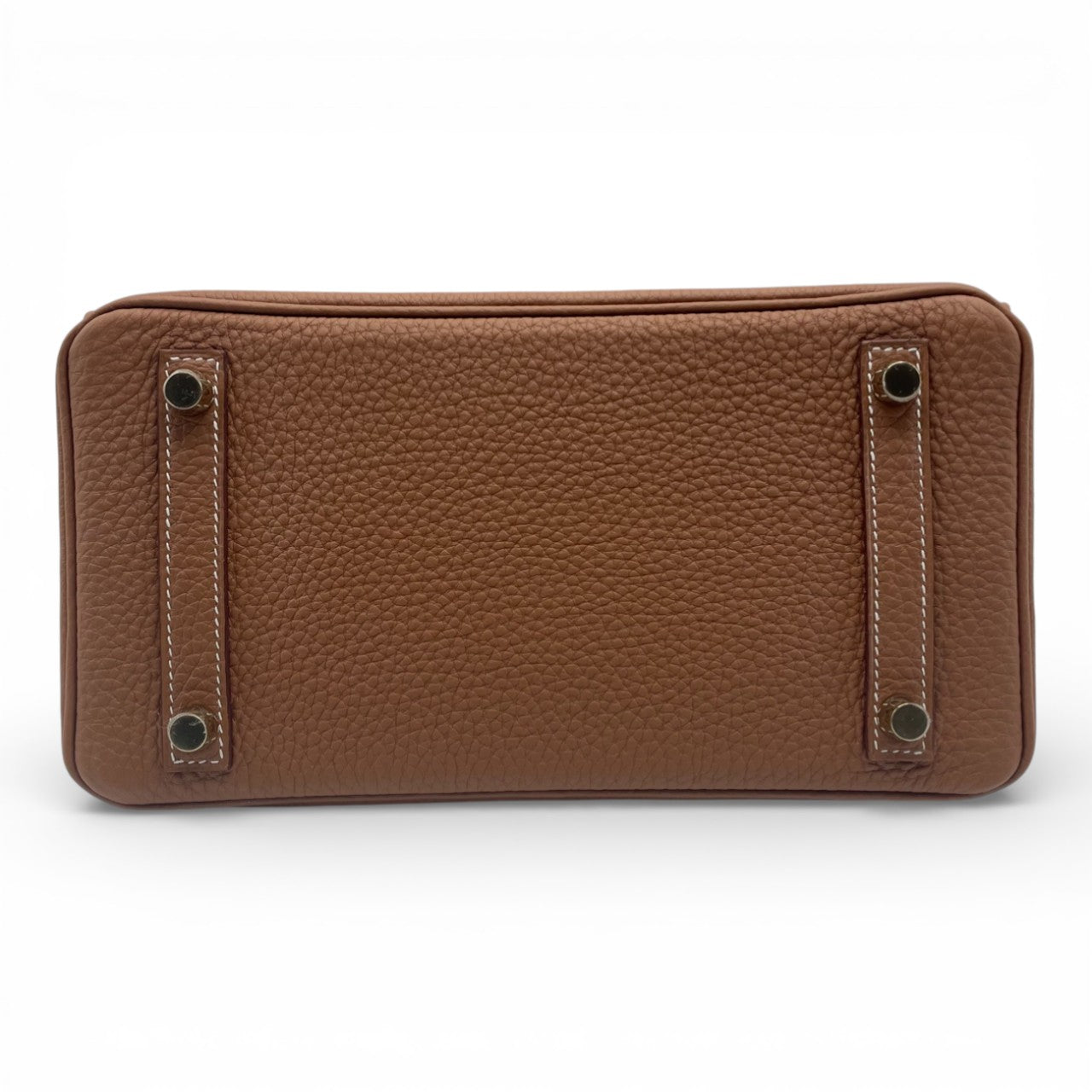 プレオウンドエルメス バーキン 25 ゴールド トゴ ゴールド金具 D刻印