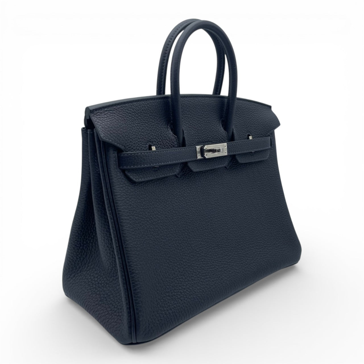 プレオウンドエルメス バーキン 25 キャバン トゴ シルバー金具 U刻印