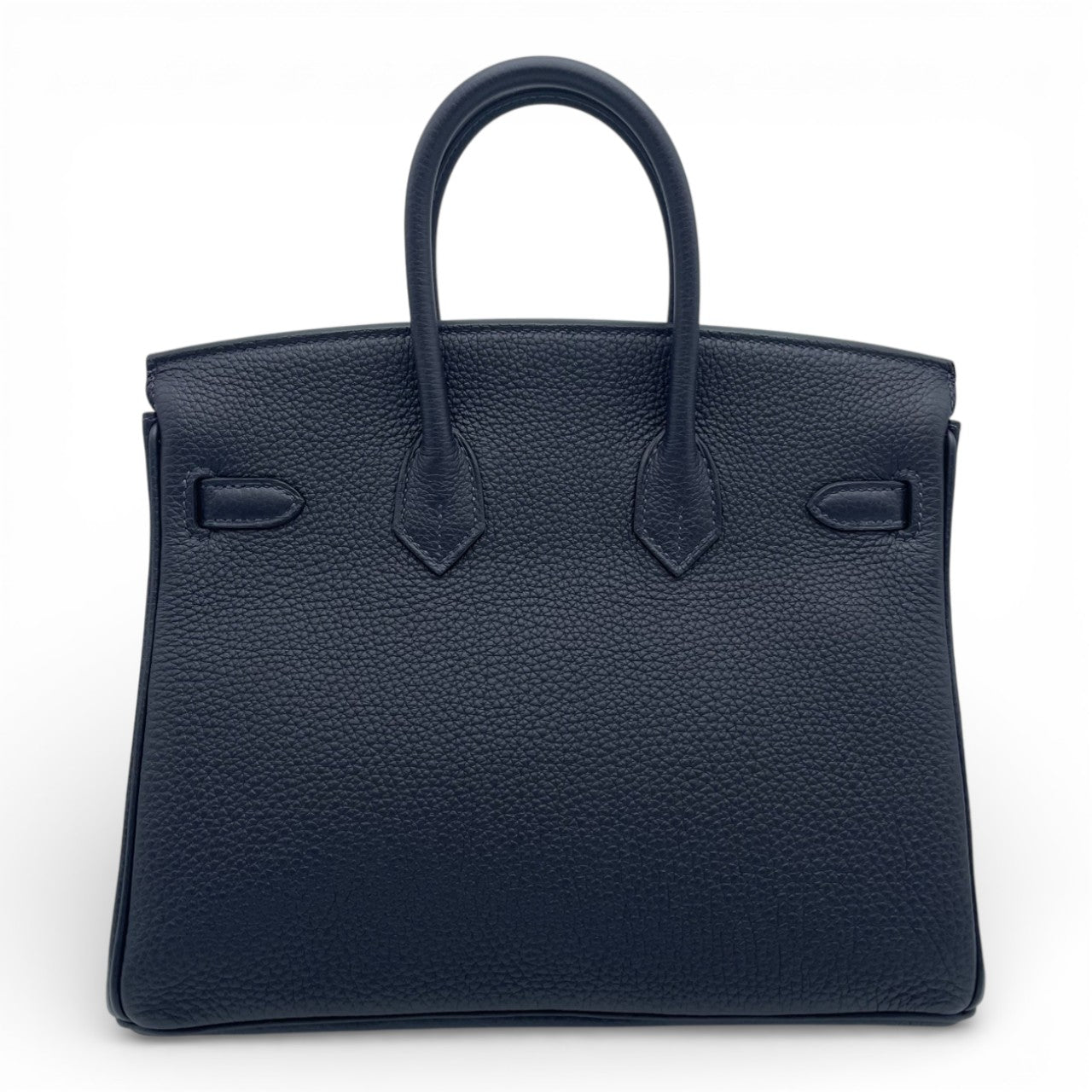 プレオウンドエルメス バーキン 25 キャバン トゴ シルバー金具 U刻印