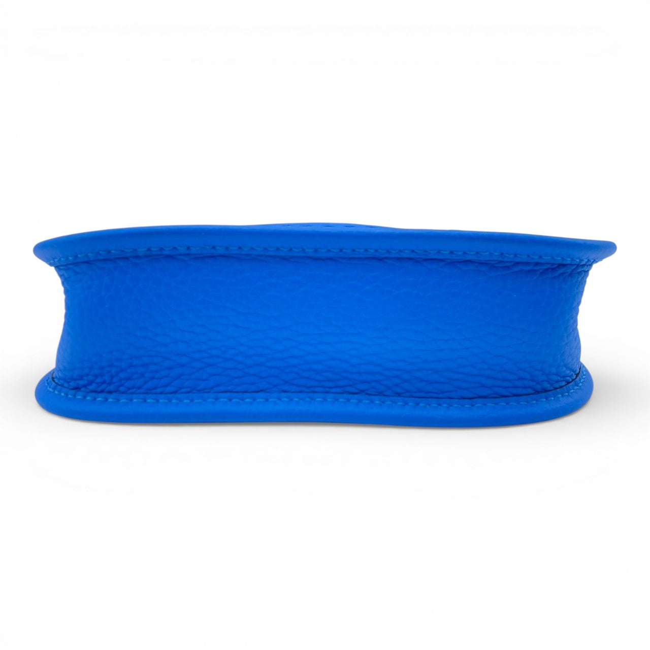 プレオウンドエルメス ミニエヴリン アマゾーヌ TPM ブルーイドラ トリヨンクレマンス シルバー金具 W刻印