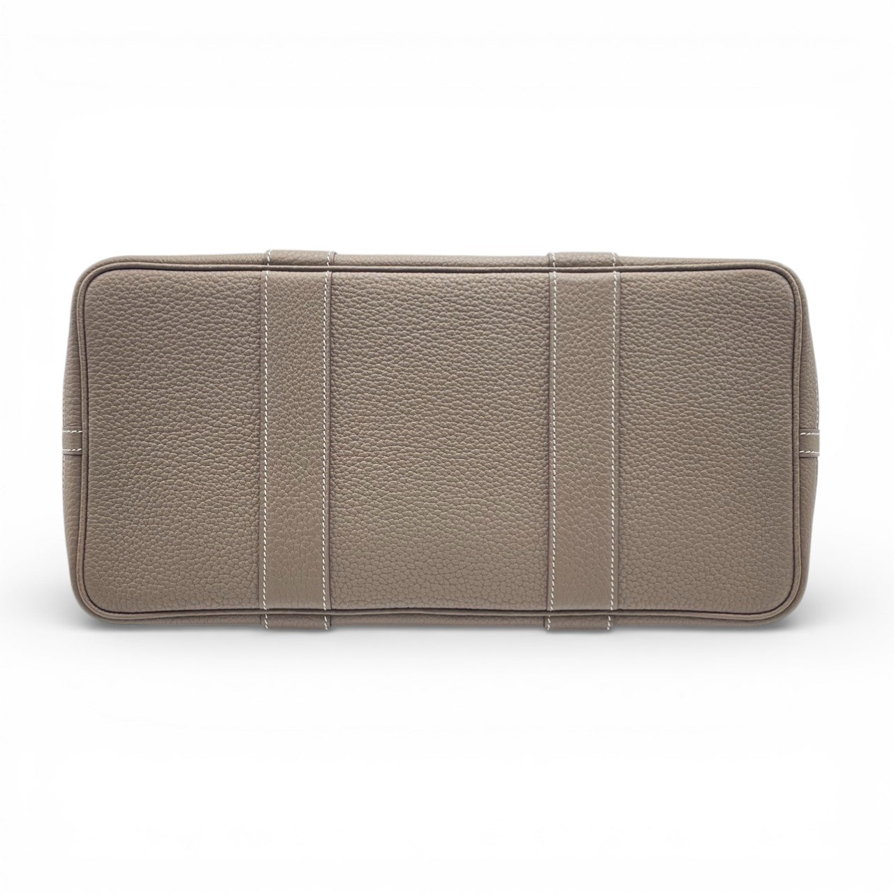 プレオウンドエルメス ガーデンパーティー PM エトゥープ ネゴンダ シルバー金具 Z刻印